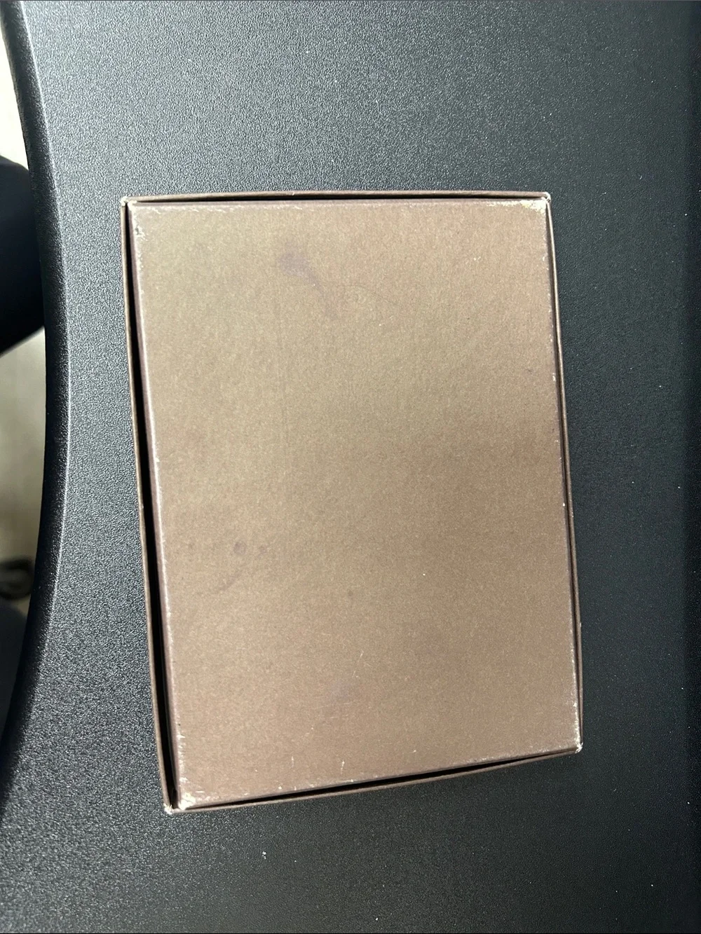 Louis Vuitton Brown Leather Card & Key Holder